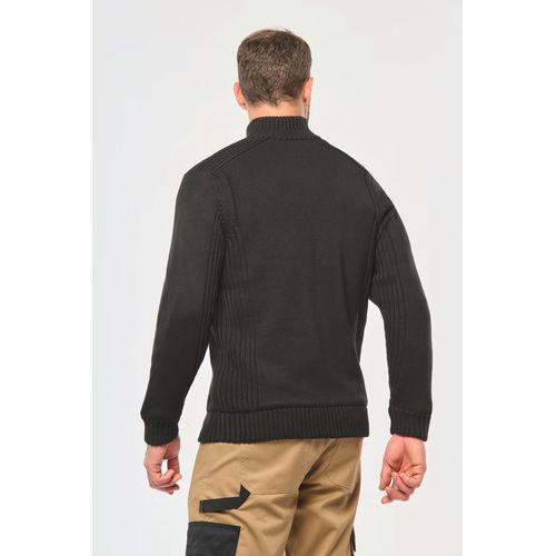 Cardigan doublé polaire homme - 2