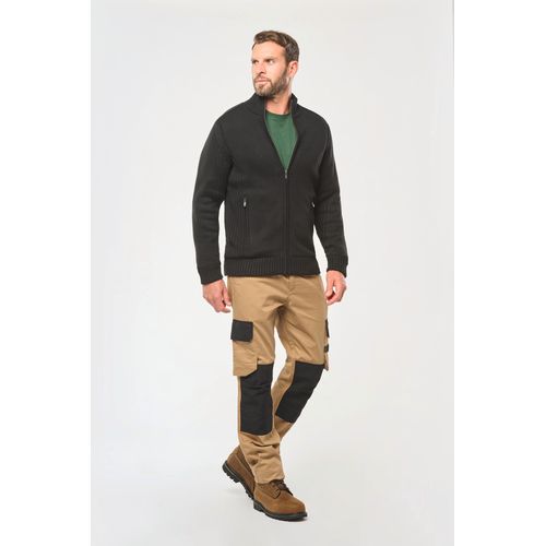 Cardigan doublé polaire homme - 4