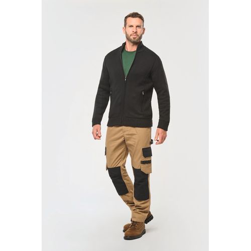 Cardigan doublé polaire homme - 5