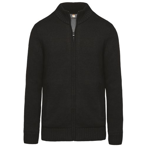 Cardigan doublé polaire homme - 10