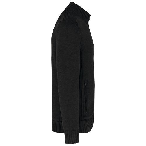 Cardigan doublé polaire homme - 11