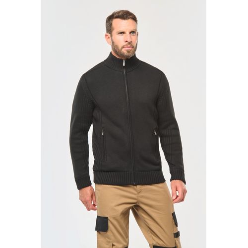 Cardigan doublé polaire homme - 1