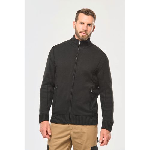 Cardigan doublé polaire homme - 3