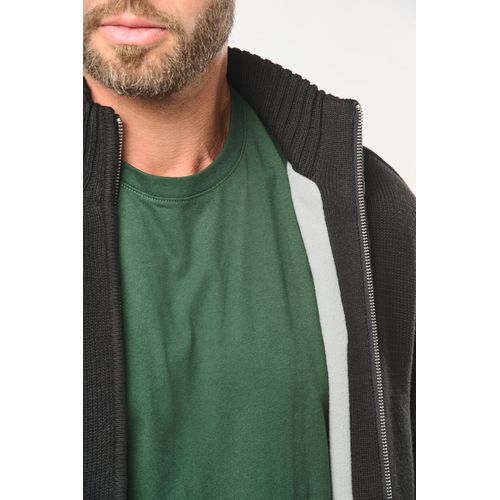 Cardigan doublé polaire homme - 7