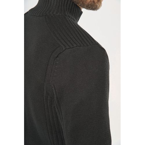 Cardigan doublé polaire homme - 8
