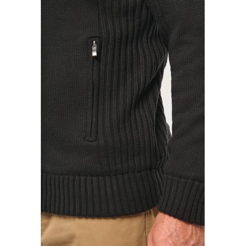 Cardigan doublé polaire homme - 9