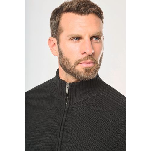 Cardigan doublé polaire homme thumbnail 4
