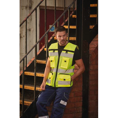 Gilet haute visibilité rip stop - 2