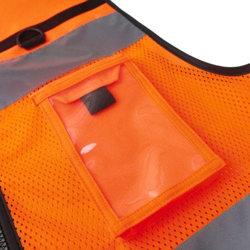 Gilet haute visibilité rip stop - 5