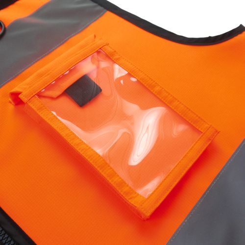 Gilet haute visibilité rip stop - 8