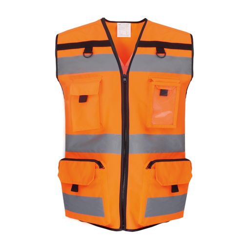 Gilet haute visibilité rip stop - 11