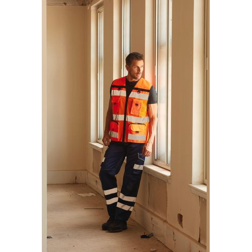 Gilet haute visibilité rip stop - 1