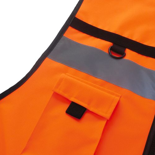 Gilet haute visibilité rip stop - 7