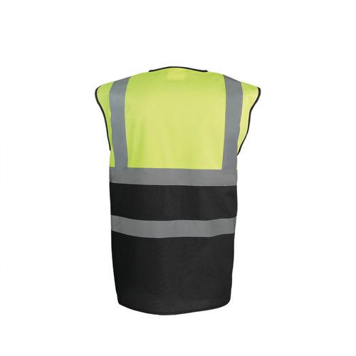 Gilet haute visibilité bicolore - 4