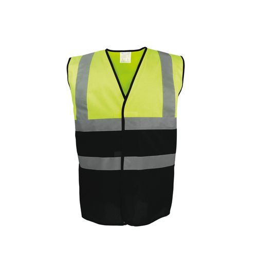 Gilet haute visibilité bicolore - 5