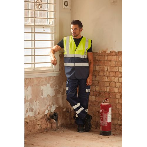 CHALECO DE ALTA VISIBILIDAD BICOLOR