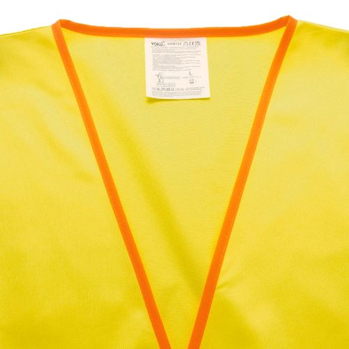 Gilet haute visibilité bicolore - 2