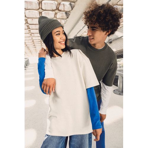 T-shirt écoresponsable oversize French Terry unisexe - 6