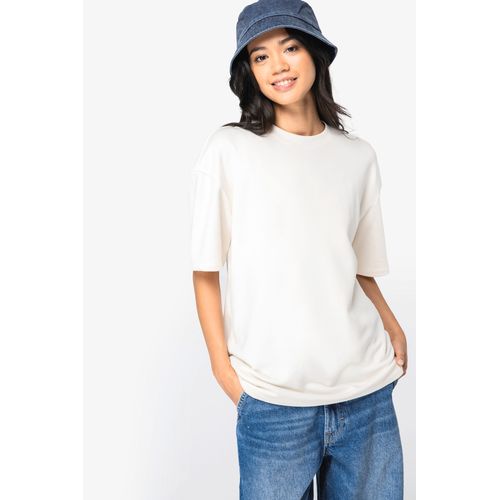 T-shirt écoresponsable oversize French Terry unisexe - 3