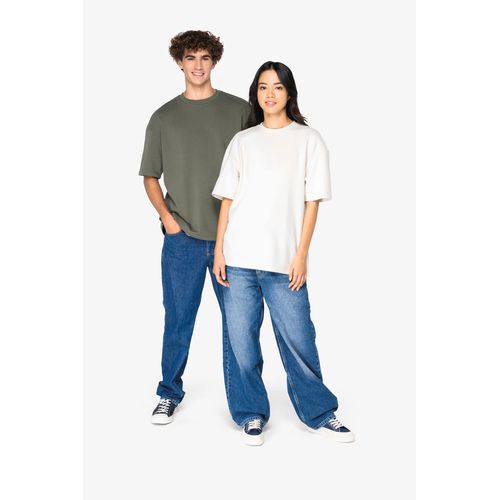 T-shirt écoresponsable oversize French Terry unisexe - 2