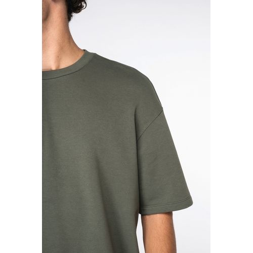 T-shirt écoresponsable oversize French Terry unisexe - 7