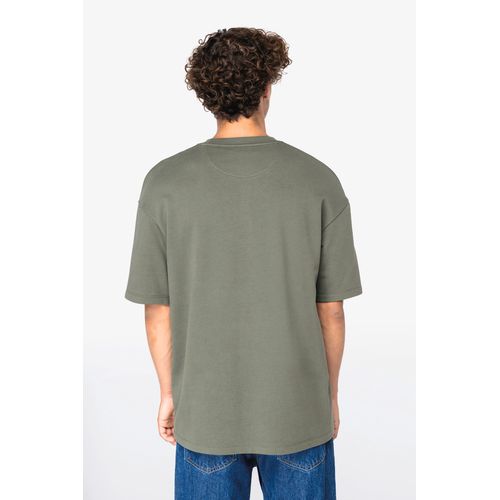 T-shirt écoresponsable oversize French Terry unisexe - 5