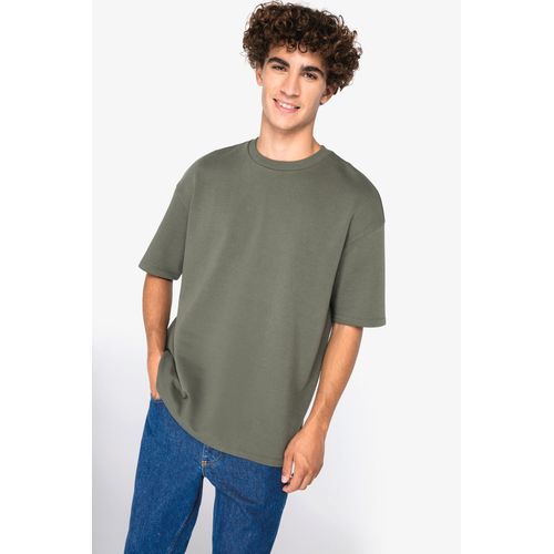 T-shirt écoresponsable oversize French Terry unisexe - 4