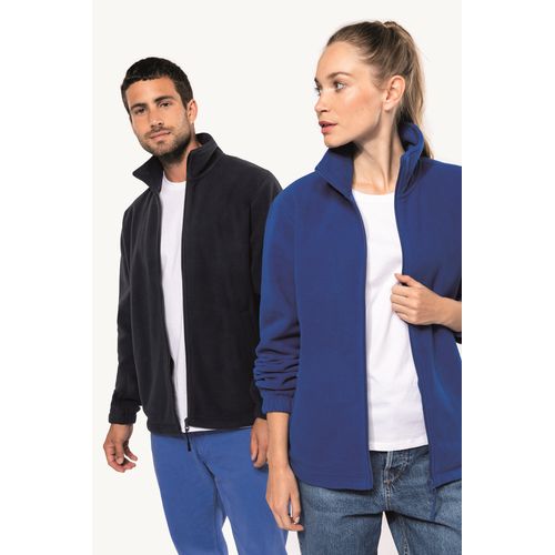 Veste polaire ajustable à poignets élastiqués - 2