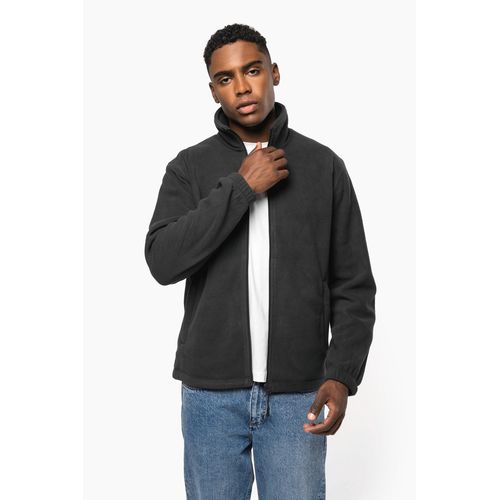 Veste polaire ajustable à poignets élastiqués - 4