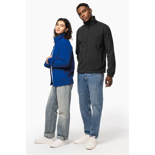 Veste polaire ajustable à poignets élastiqués - 3