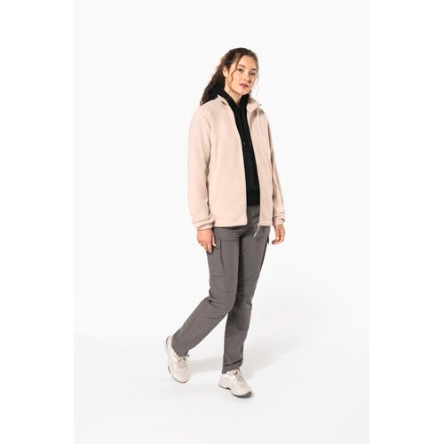 Veste polaire ajustable à poignets élastiqués - 22