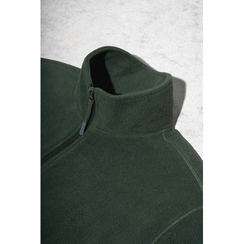 Veste polaire ajustable à poignets élastiqués - 1