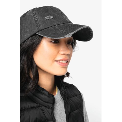 Casquette écoresponsable effet déchiré unisexe - 2