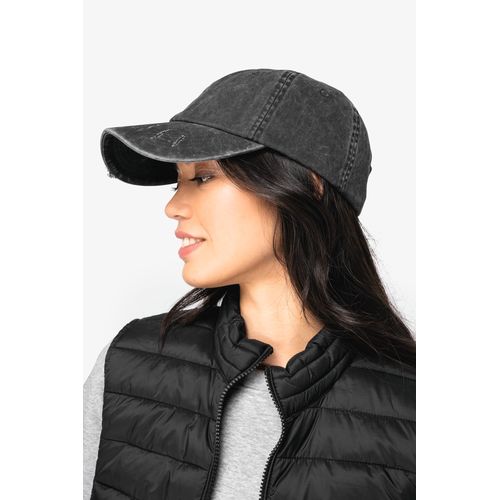 Casquette écoresponsable effet déchiré unisexe - 3