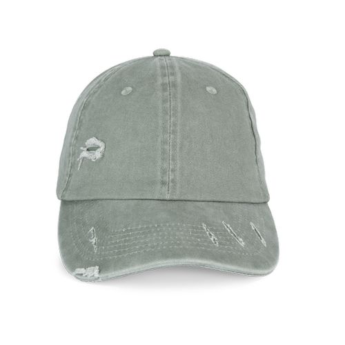 Casquette écoresponsable effet déchiré unisexe thumbnail 4