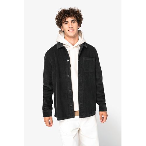 Veste écoresponsable en velours côtelé homme - 1