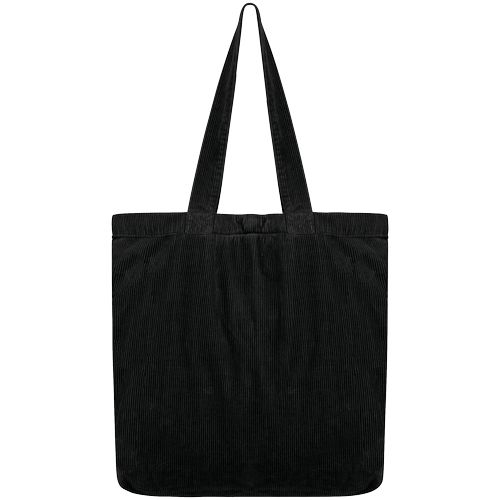 Sac écoresponsable délavé en velours côtelé thumbnail 4