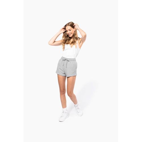 Short écoresponsable molleton non gratté femme - 5