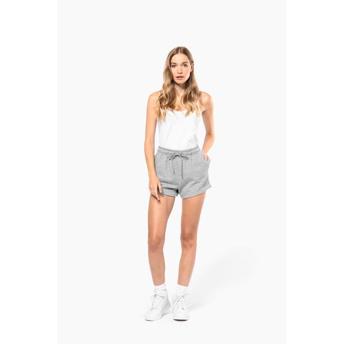 Short écoresponsable molleton non gratté femme - 4