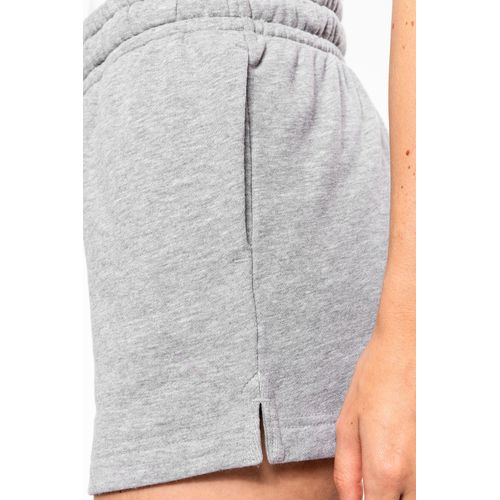 Short écoresponsable molleton non gratté femme - 8