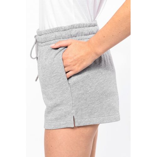 Short écoresponsable molleton non gratté femme - 7