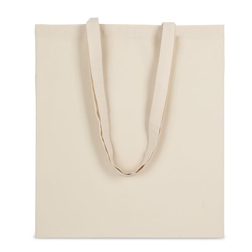 Tote bag en tissu recyclé effet coton - 1