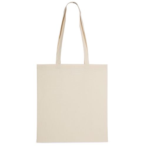 Tote bag en tissu recyclé effet coton - 1