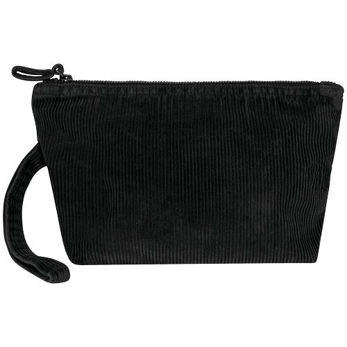 Pochette écoresponsable délavée en velours côtelé thumbnail 4