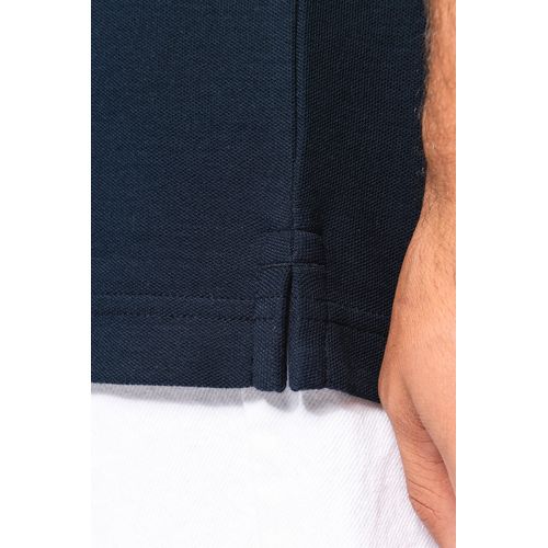 Polo homme manches courtes à liserés contrastés - 8