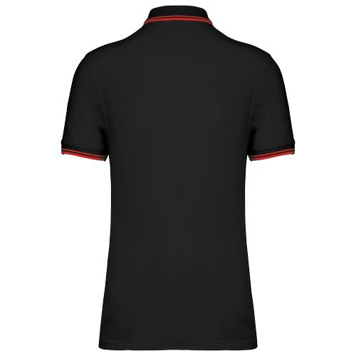 Polo homme manches courtes à liserés contrastés - 13