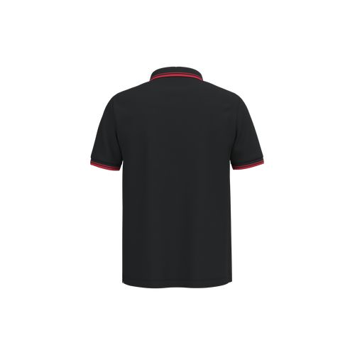 Polo homme manches courtes à liserés contrastés thumbnail 19
