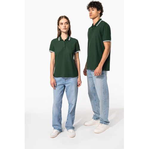 Polo homme manches courtes à liserés contrastés thumbnail 16
