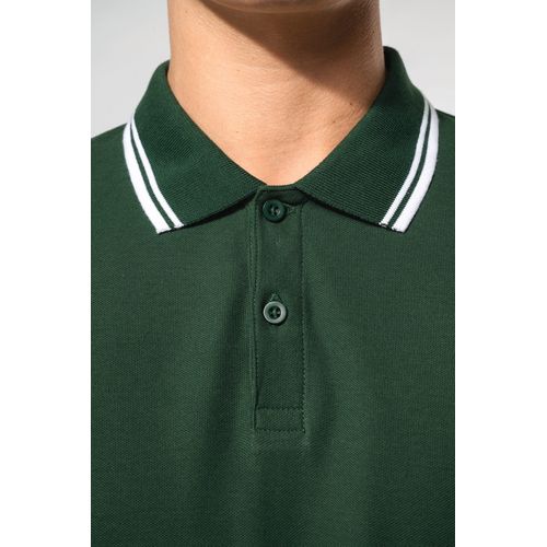 Polo homme manches courtes à liserés contrastés thumbnail 17
