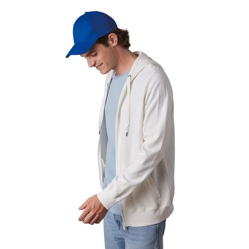 Casquette en coton et polyester recyclés K-loop tracking - 6 panneaux - 3